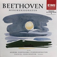 Angel : Barenboim - Beethoven Sonatas 8, 14 & 23
